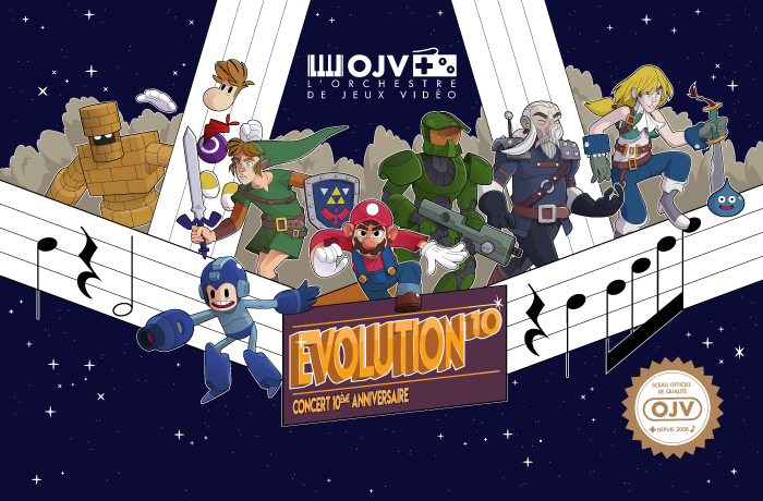 Évolution 10