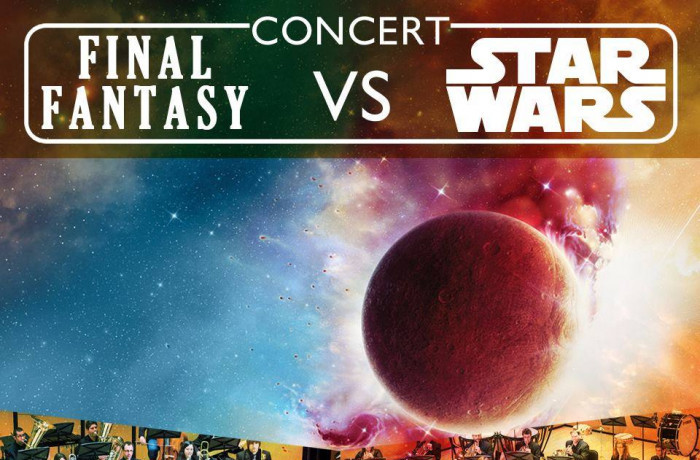 Final Fantasy vs Star Wars