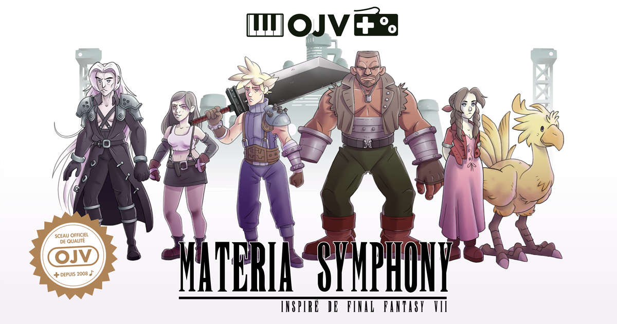 Nouveau report de Materia Symphony