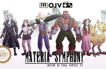 Nouveau report de Materia Symphony